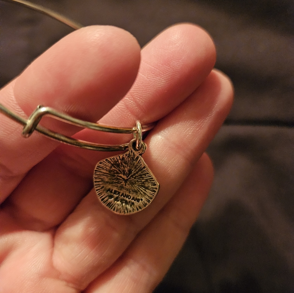 Alex and Ani seashell bracelet - Picture 4 of 4